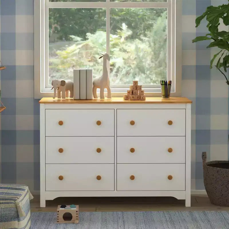 6-Drawer Dresser