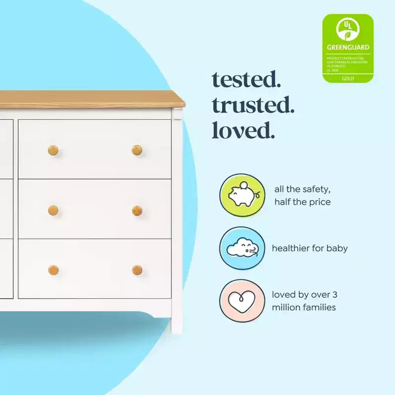 6-Drawer Dresser