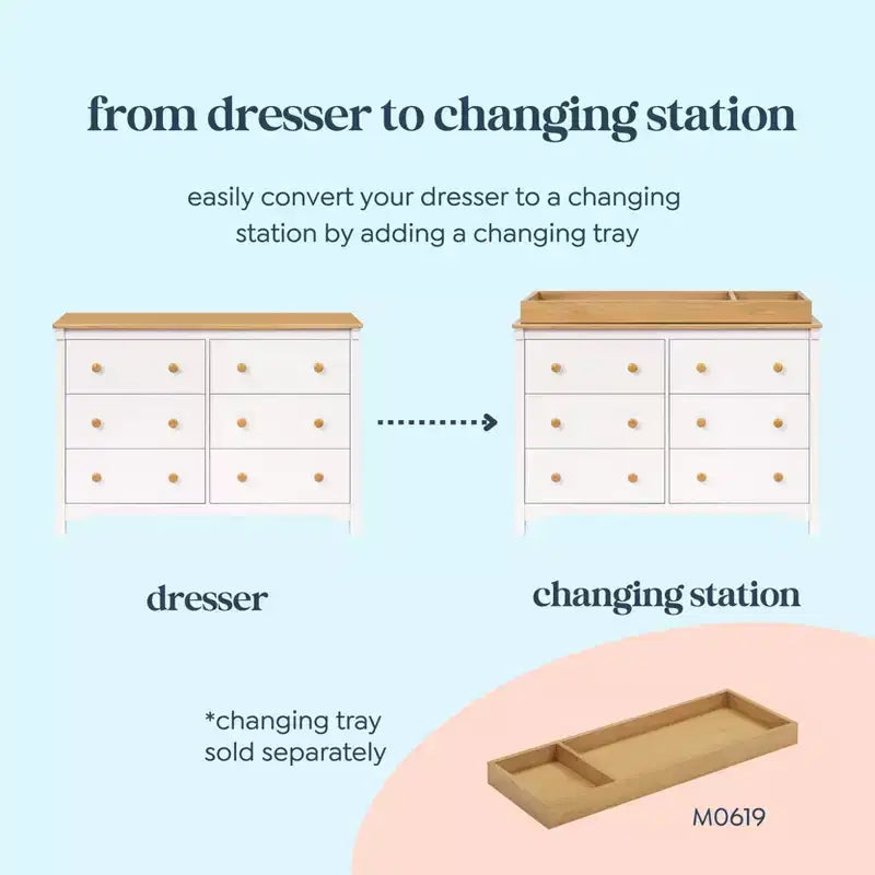 6-Drawer Dresser