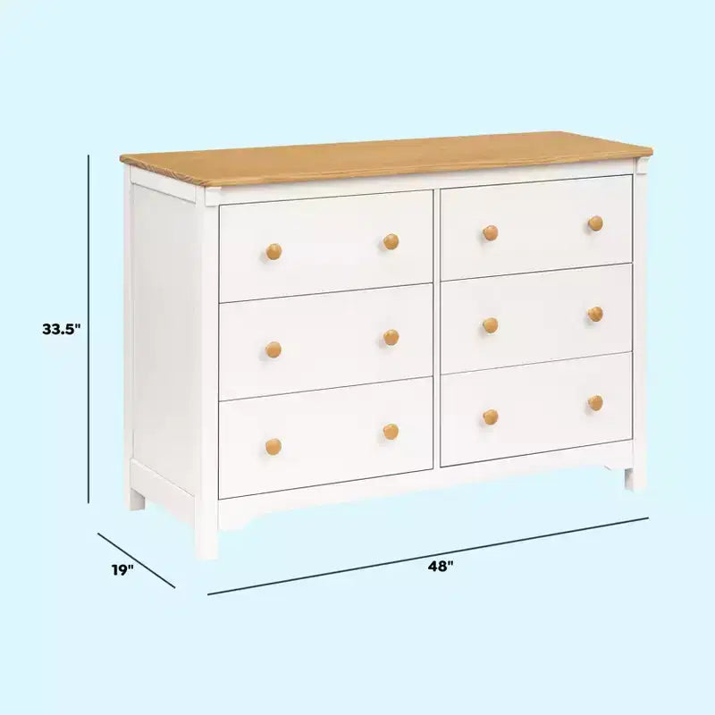 6-Drawer Dresser