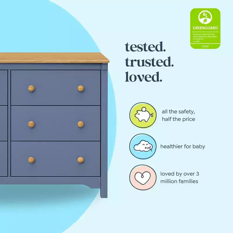 6-Drawer Dresser