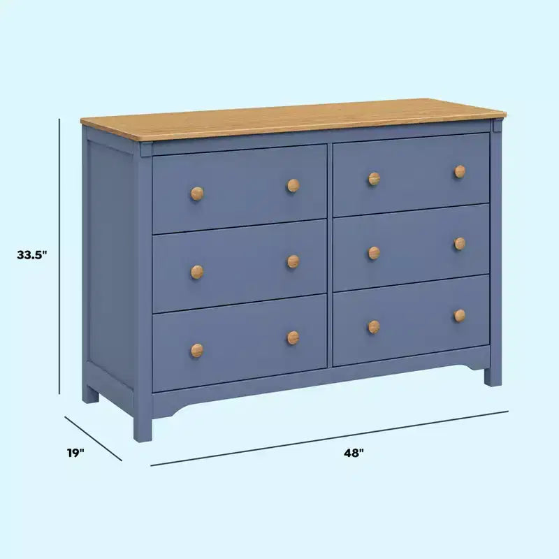 6-Drawer Dresser