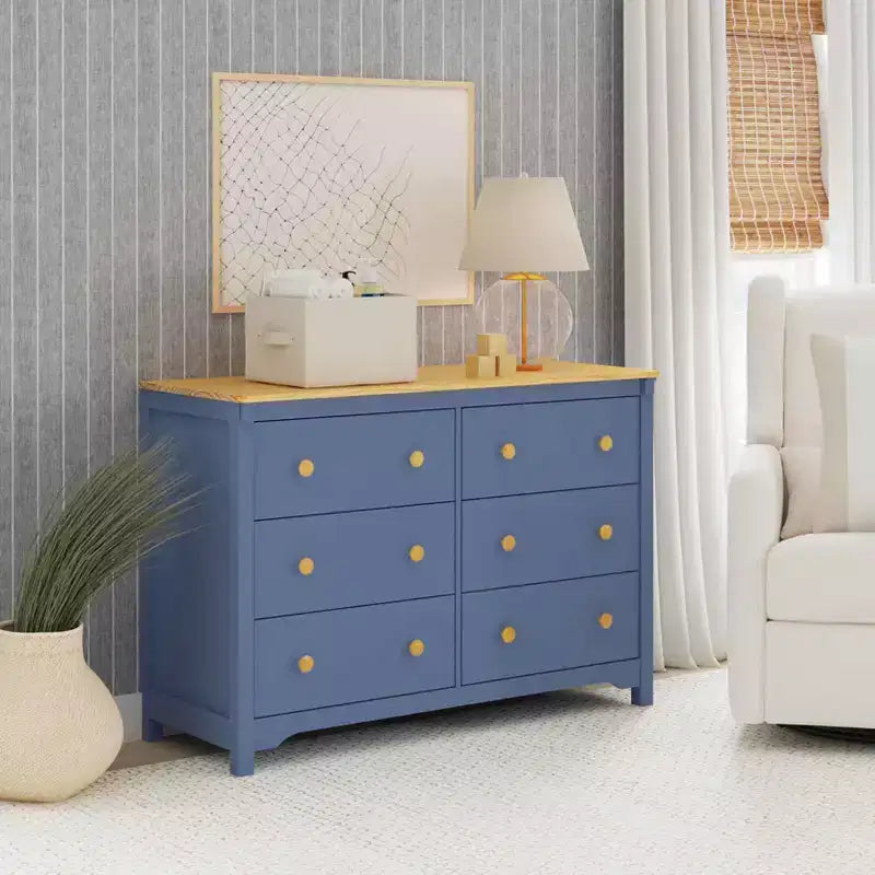 6-Drawer Dresser