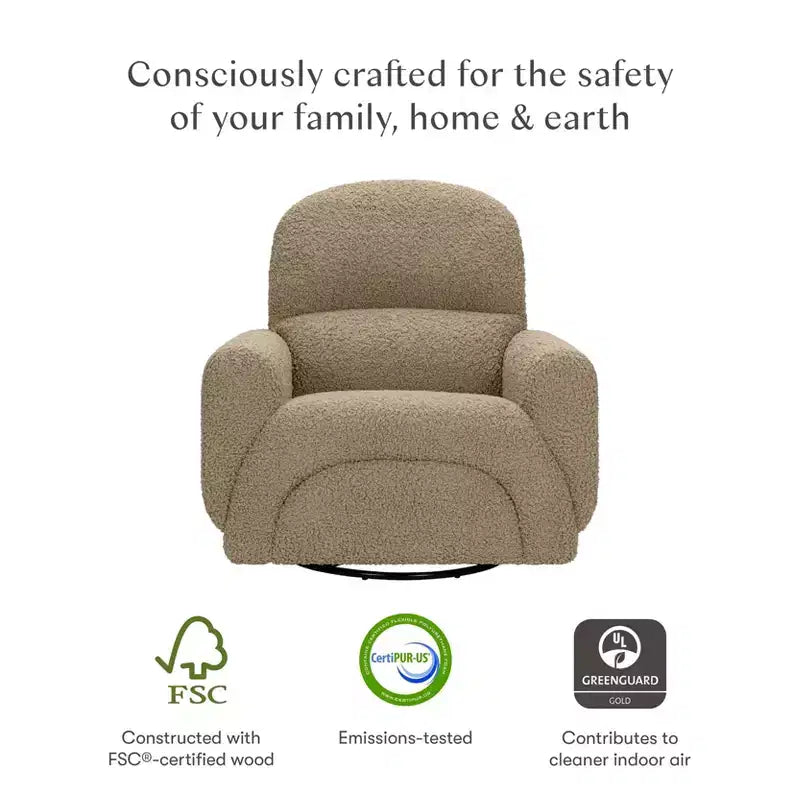 Recliner and Swivel Glider
