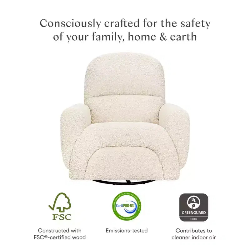 Recliner and Swivel Glider