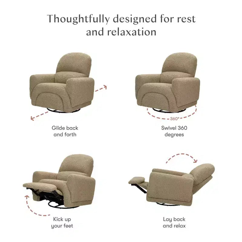 Recliner and Swivel Glider