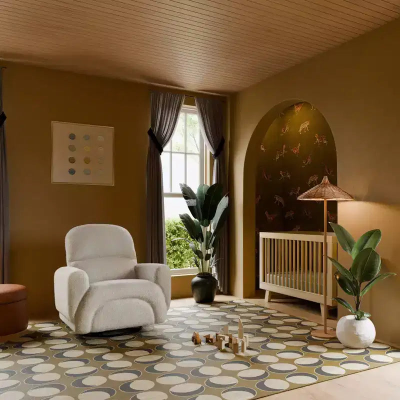 Recliner and Swivel Glider