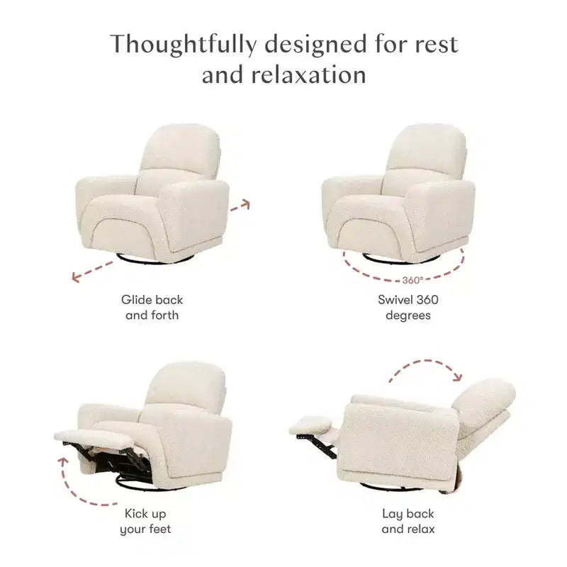 Recliner and Swivel Glider