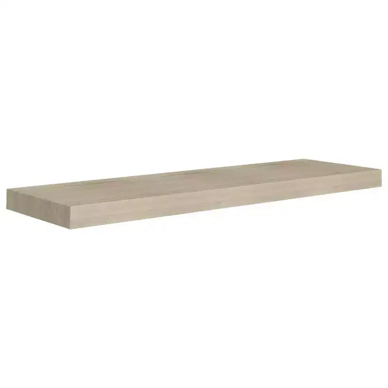 Wall Shelf Oak Honeycomb MDF Large Wall mounting
