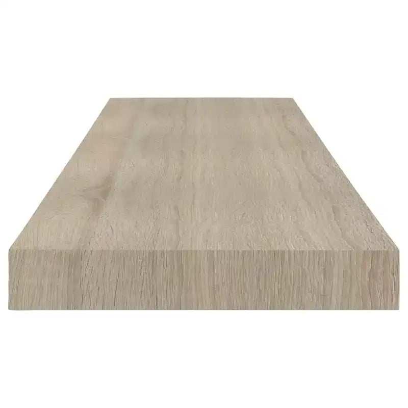 Wall Shelf Oak Honeycomb MDF Large Wall mounting