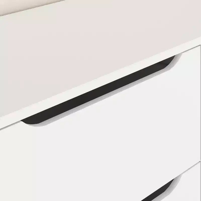 47" Modern Wooden Long Dresser with 8 Drawers