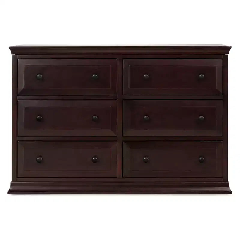 6-Drawer Double Dresser