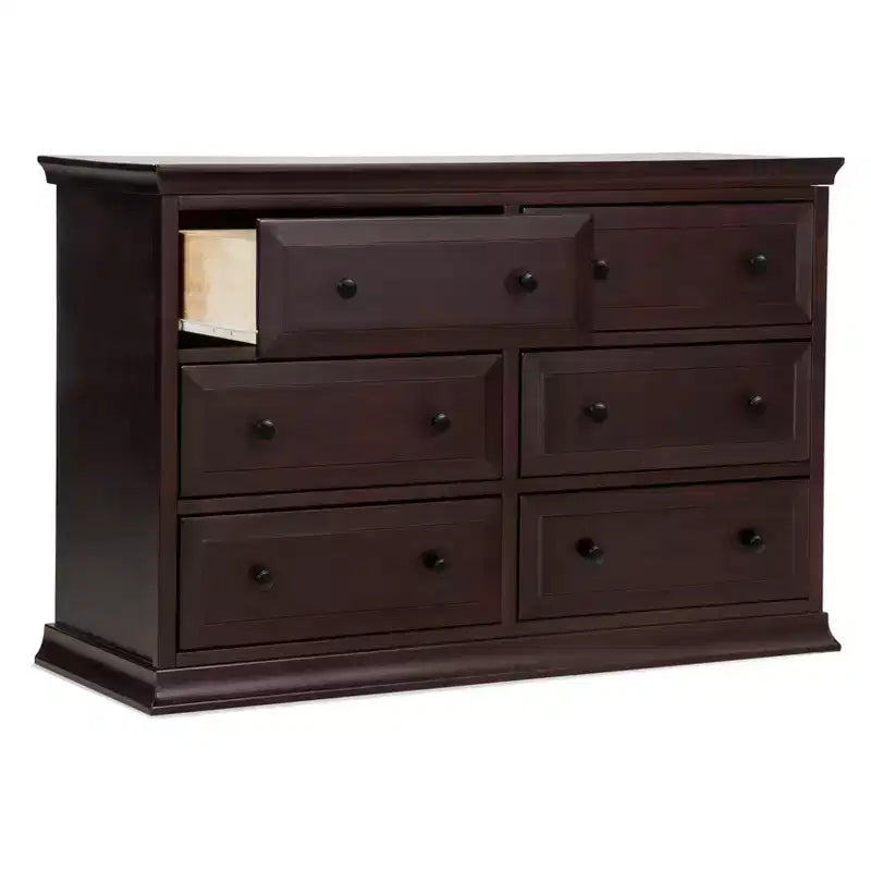 6-Drawer Double Dresser