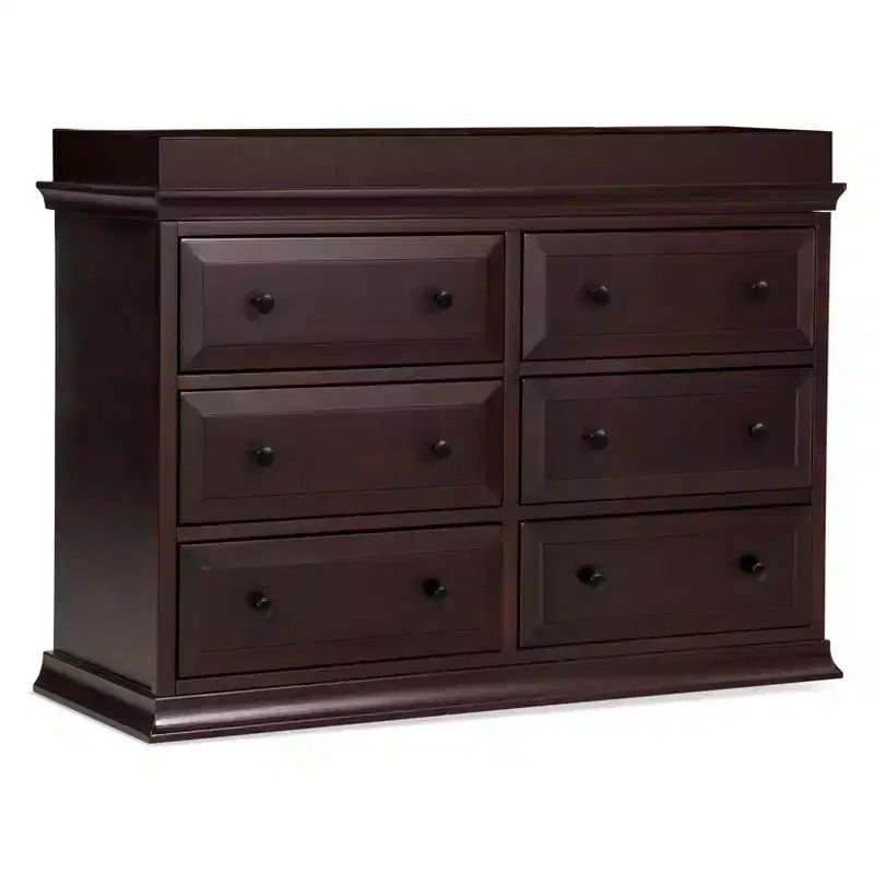 6-Drawer Double Dresser