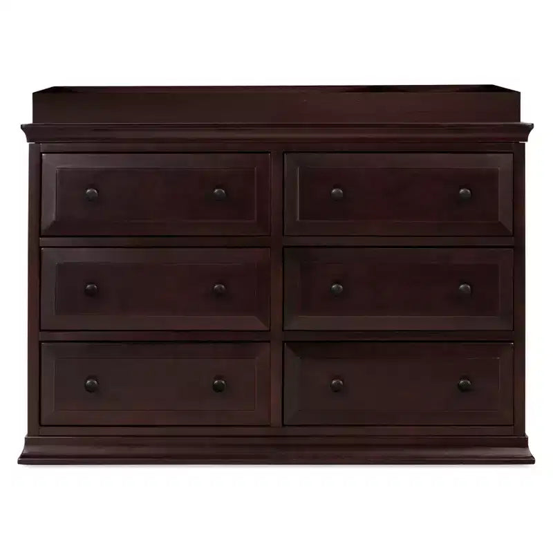 6-Drawer Double Dresser