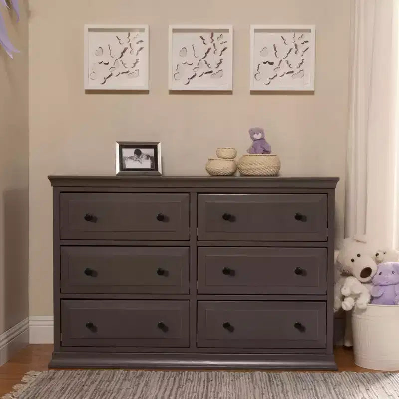 6-Drawer Double Dresser