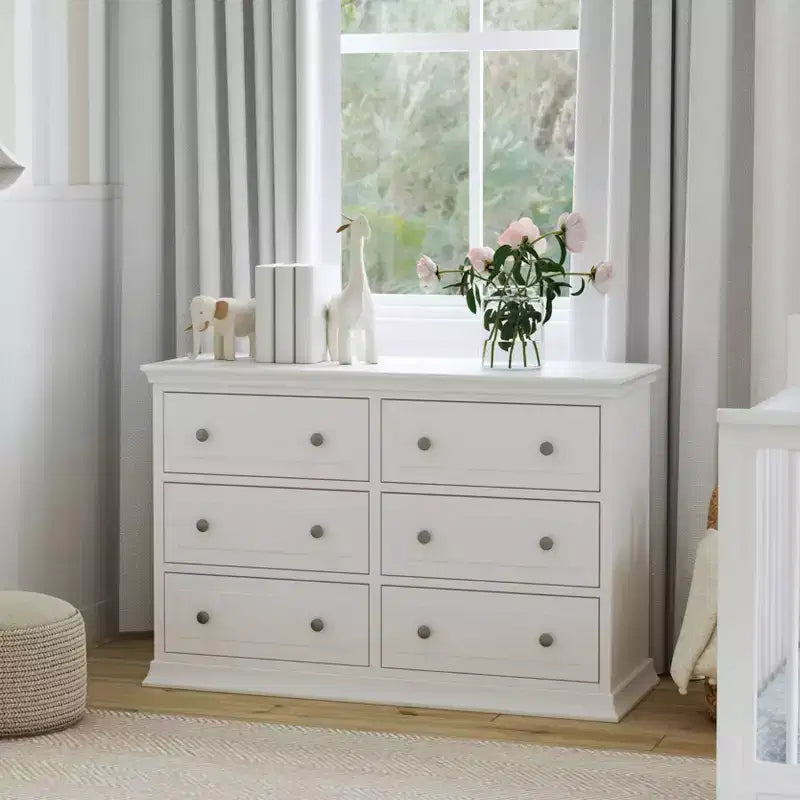 6-Drawer Double Dresser