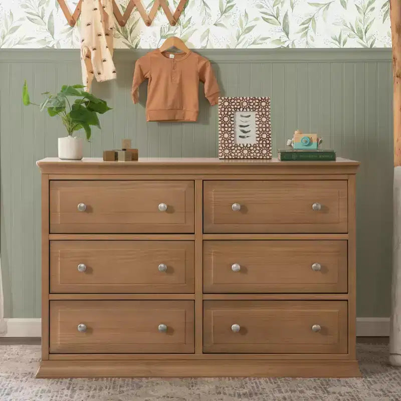 6-Drawer Double Dresser