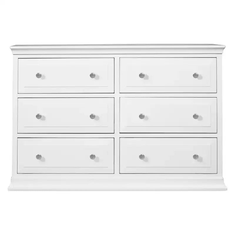 6-Drawer Double Dresser
