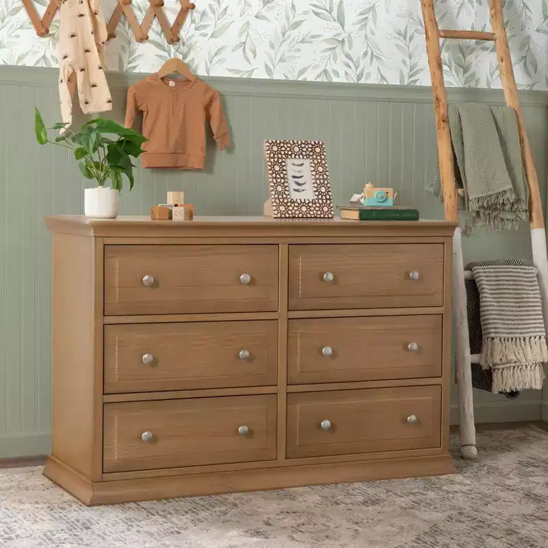 6-Drawer Double Dresser
