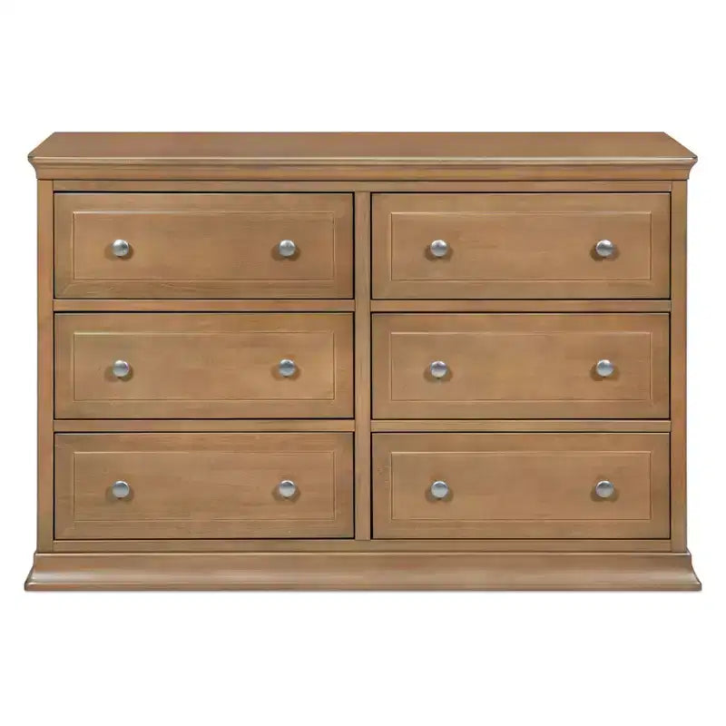 6-Drawer Double Dresser